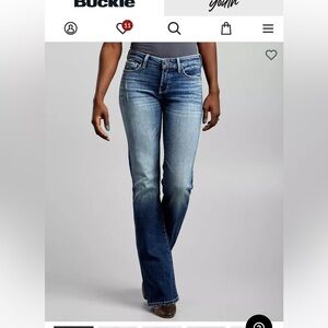 Like new buckle black 53